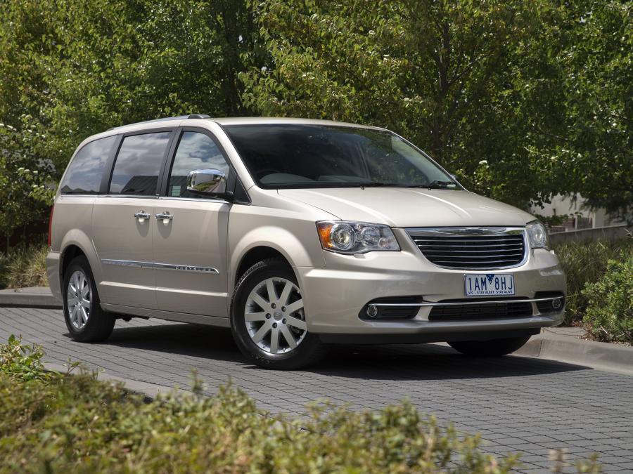  Chrysler Grand Voyager 2011 года  (AU) (фото 3 из 19)